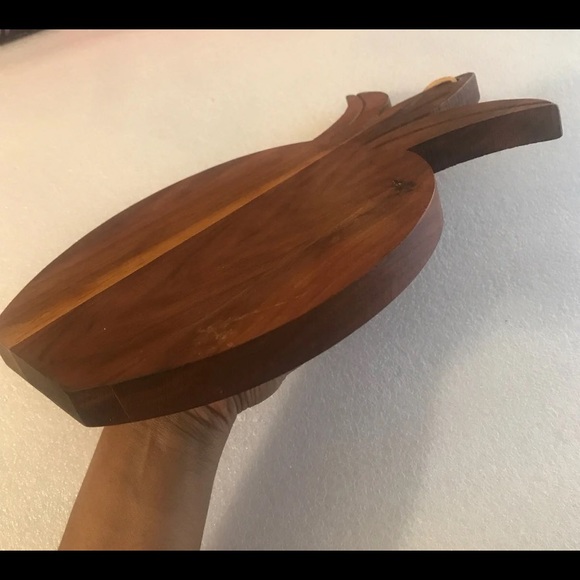 Ozark Walnut ware ware solid pineapple-collectible - Picture 11 of 12